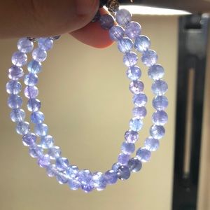 Tanzanite & Kyanite Gemstone Bracelet